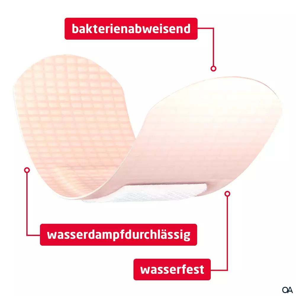 Leukoplast® Barrier Pflaster 22 x 72mm