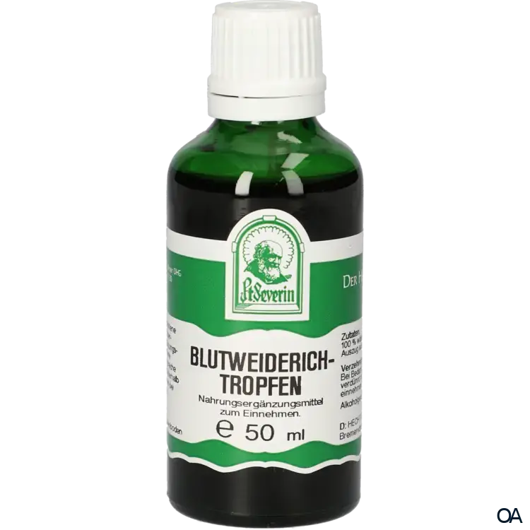 Pater Severin Blutweiderich Tropfen Pater Severin Blutweiderich Tropfen