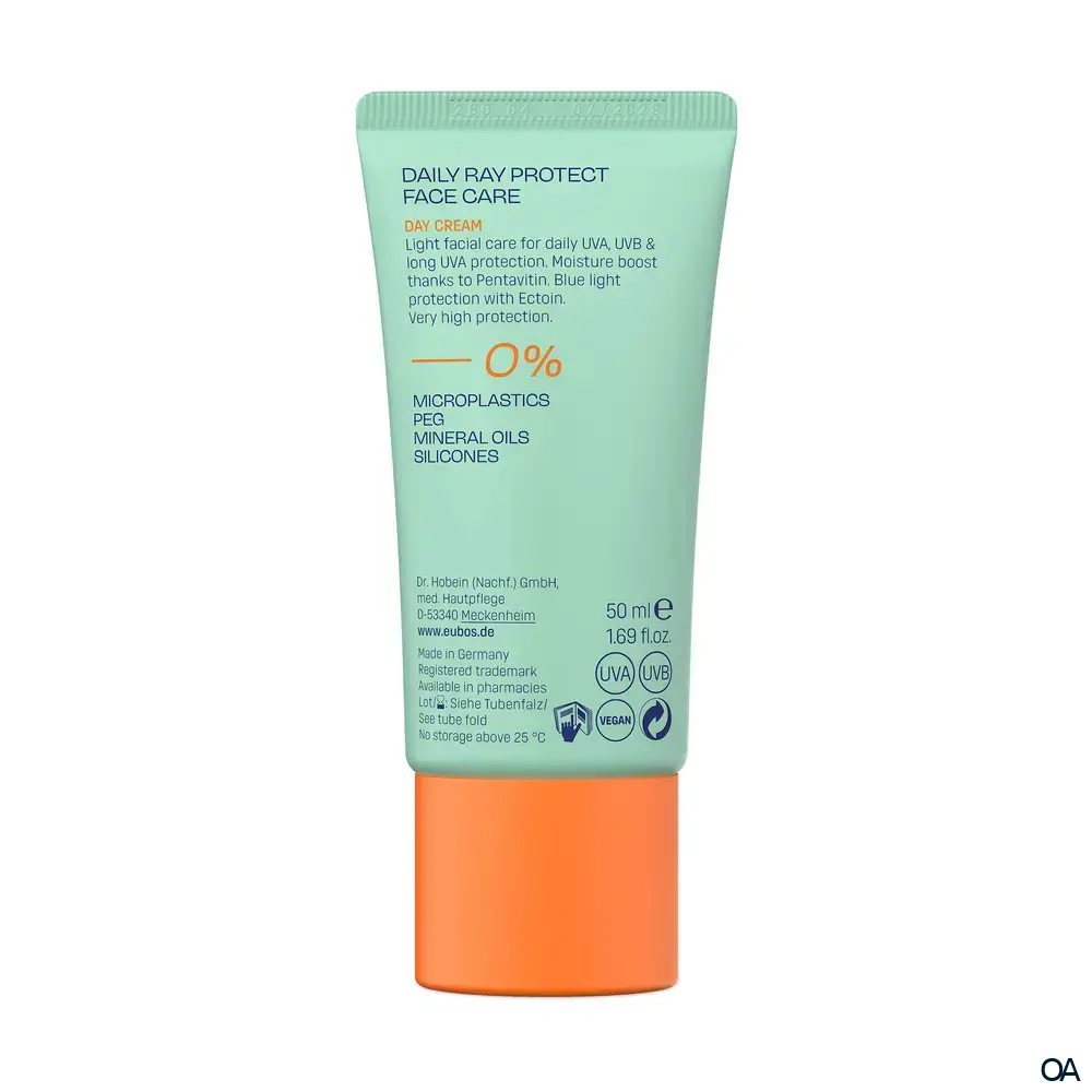 Eubos Daily Ray Protect Face Care Tagescreme LSF 50+