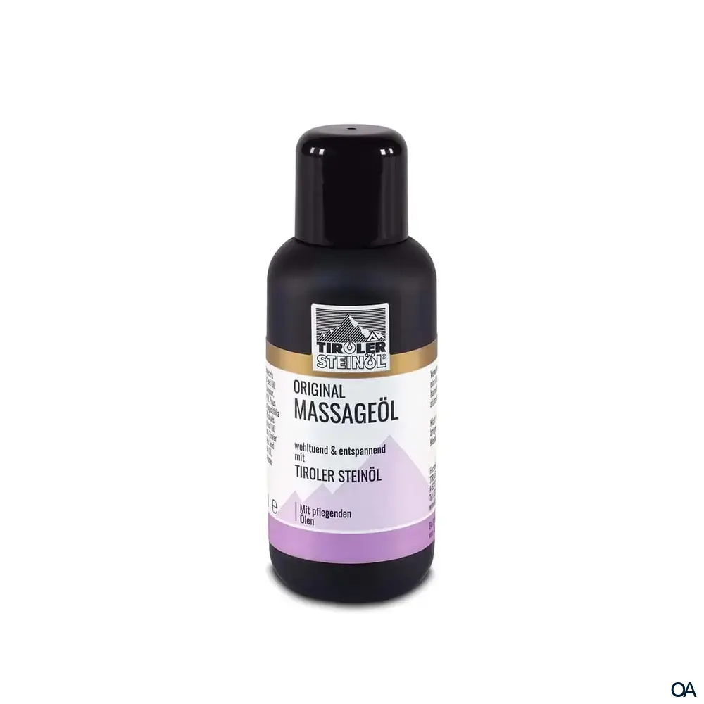 Tiroler Steinöl Original Massageöl