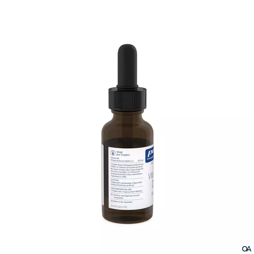 pure encapsulations® Vitamin D3 liquid