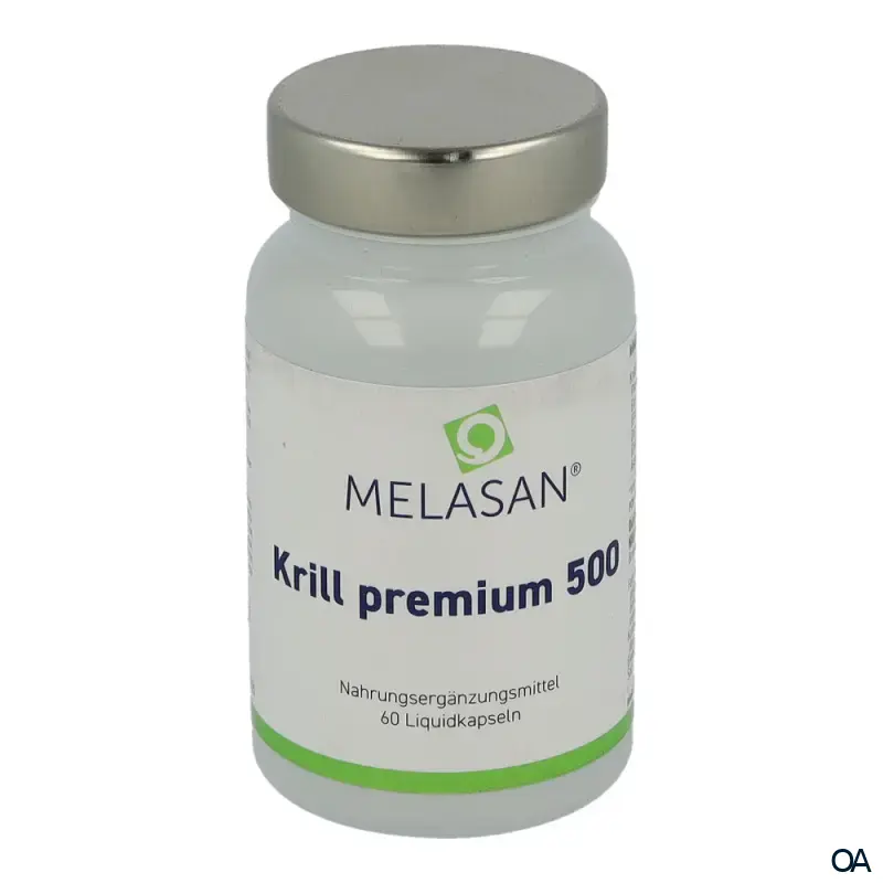 Melasan Krill Premium 500 Liquidkapseln Melasan Krill Premium 500 Liquidkapseln