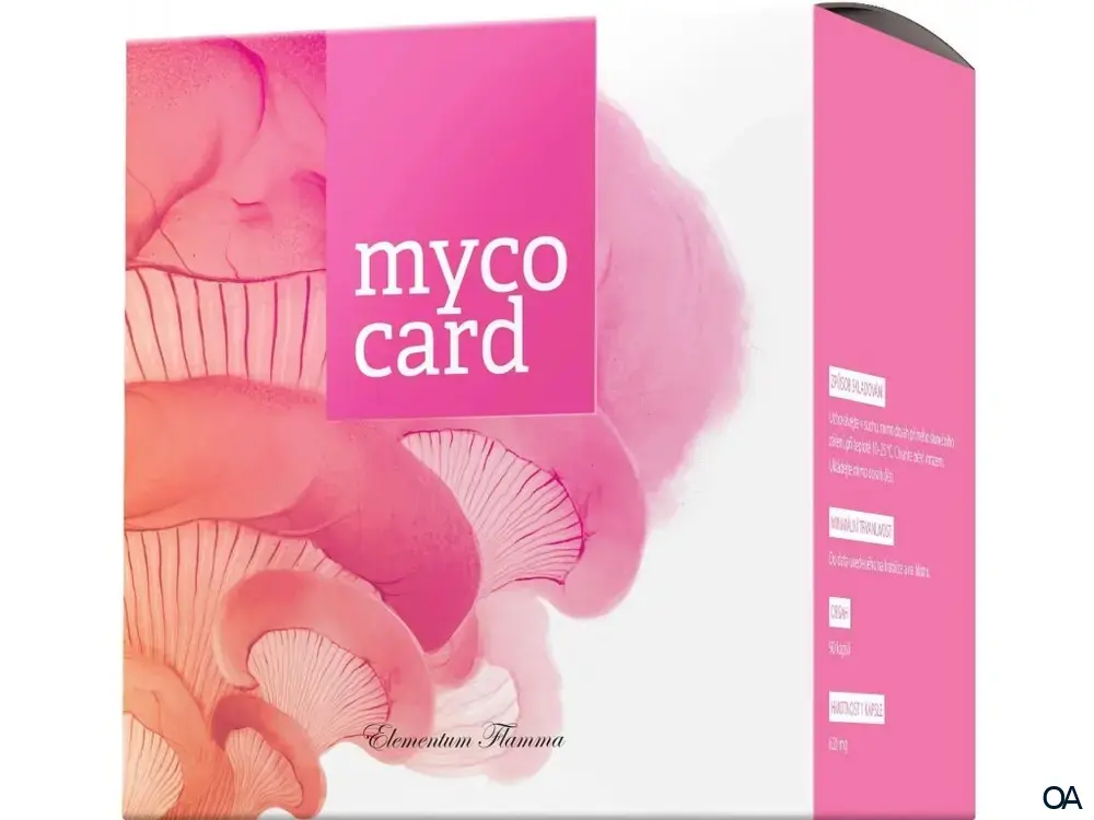 ENERGY Mycocard Kapseln ENERGY Mycocard Kapseln