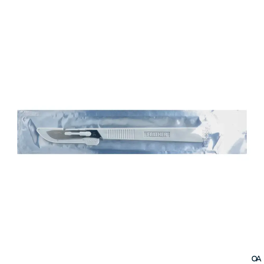 FEATHER Skalpell steril, Figuration 21