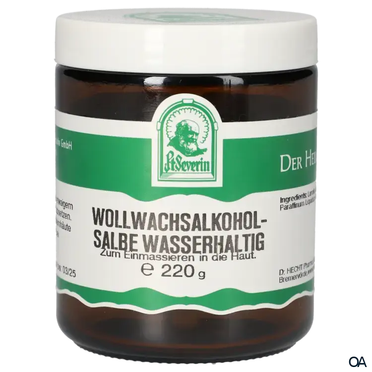 Pater Severin Wollwachsalkohol Salbe Wasserhaltig