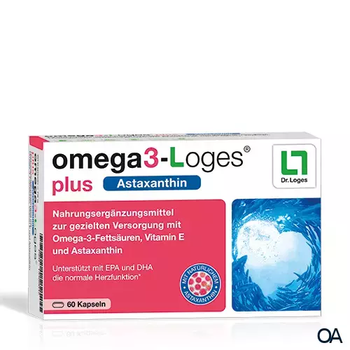 omega3-Loges® plus Astaxanthin Kapseln omega3-Loges® plus Astaxanthin Kapseln