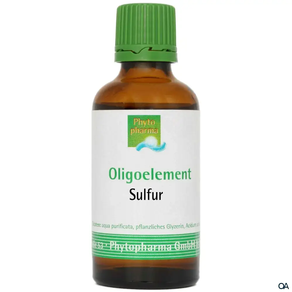 Phytopharma Oligoelement Sulfur Tropfen