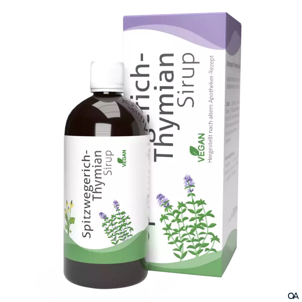 Gall Pharma Spitzwegerich-Thymian Sirup Gall Pharma Spitzwegerich-Thymian Sirup