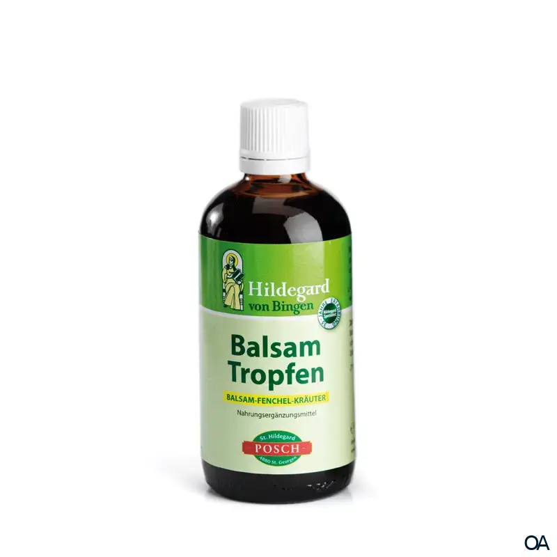 Hildegard von Bingen Balsam-Kräutertropfen