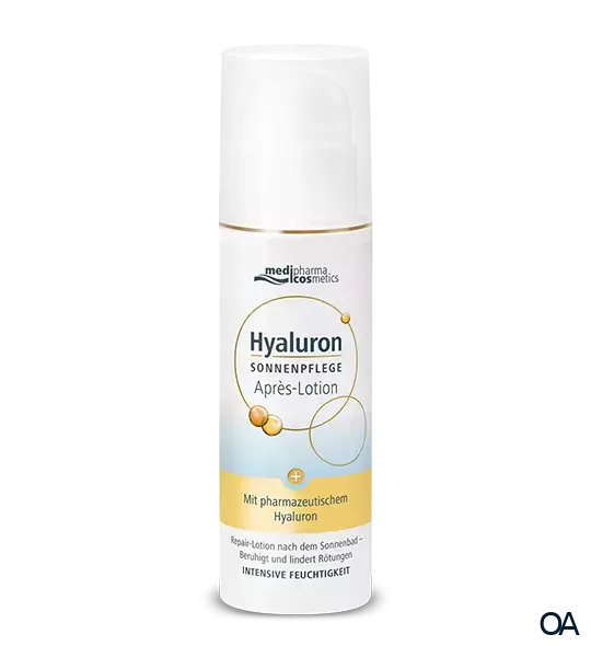 medipharma cosmetics Hyaluron Sonnenpflege Aprés-Lotion medipharma cosmetics Hyaluron Sonnenpflege Aprés-Lotion