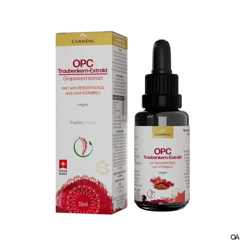 CannSol OPC mit Resveratrol und Vitamin C Tropfen