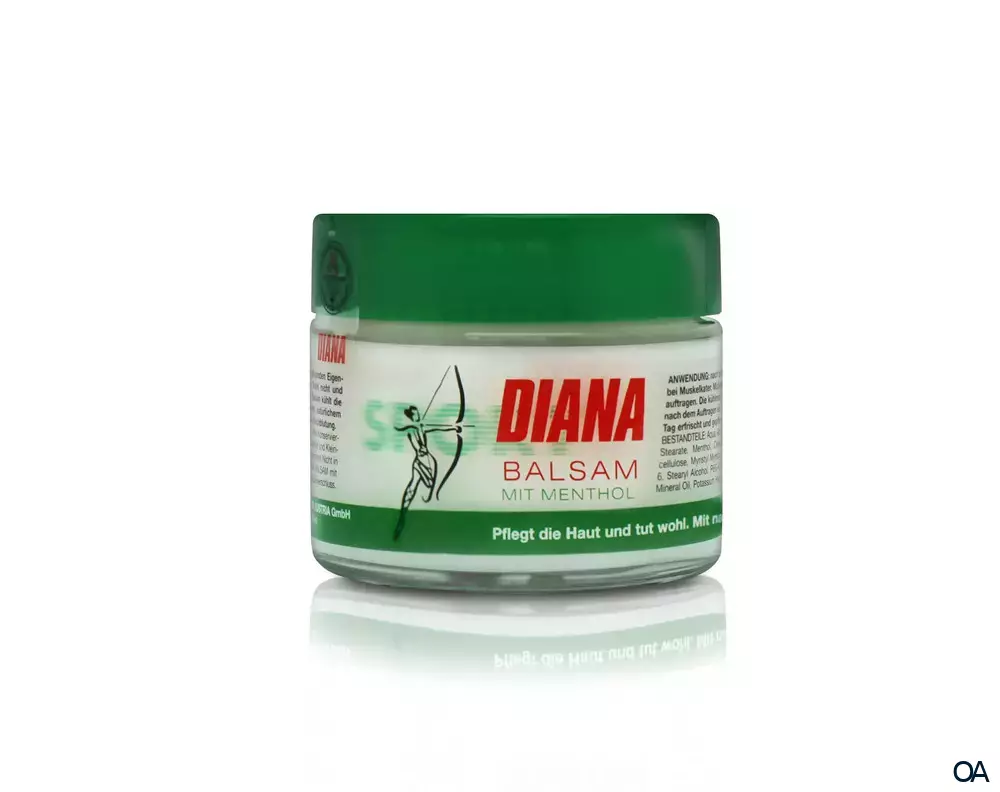 Diana® Balsam mit Menthol Diana® Balsam mit Menthol