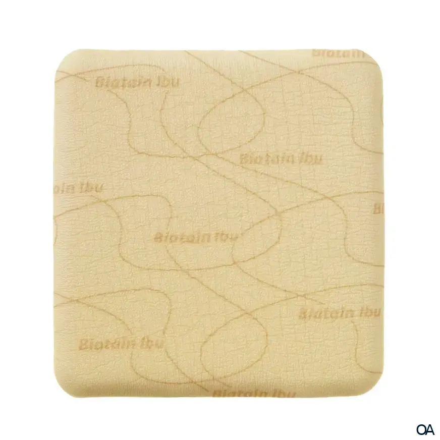 Biatain® Ibu Non-Adhesive Schaumverband mit Ibuprofen (0,5 mg/cm²) steril, 5 x 7 cm Biatain® Ibu Non-Adhesive Schaumverband mit Ibuprofen (0,5 mg/cm²) steril, 5 x 7 cm