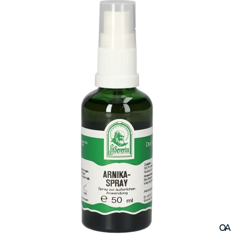 Pater Severin Arnika Spray Pater Severin Arnika Spray