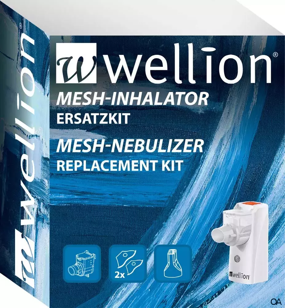 Wellion MESH-INHALATOR Ersatzkit Wellion MESH-INHALATOR Ersatzkit