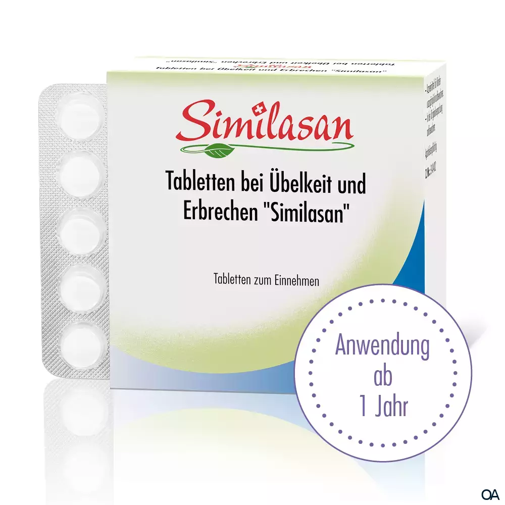 Similasan Tabletten bei Übelkeit und Erbrechen Similasan Tabletten bei Übelkeit und Erbrechen