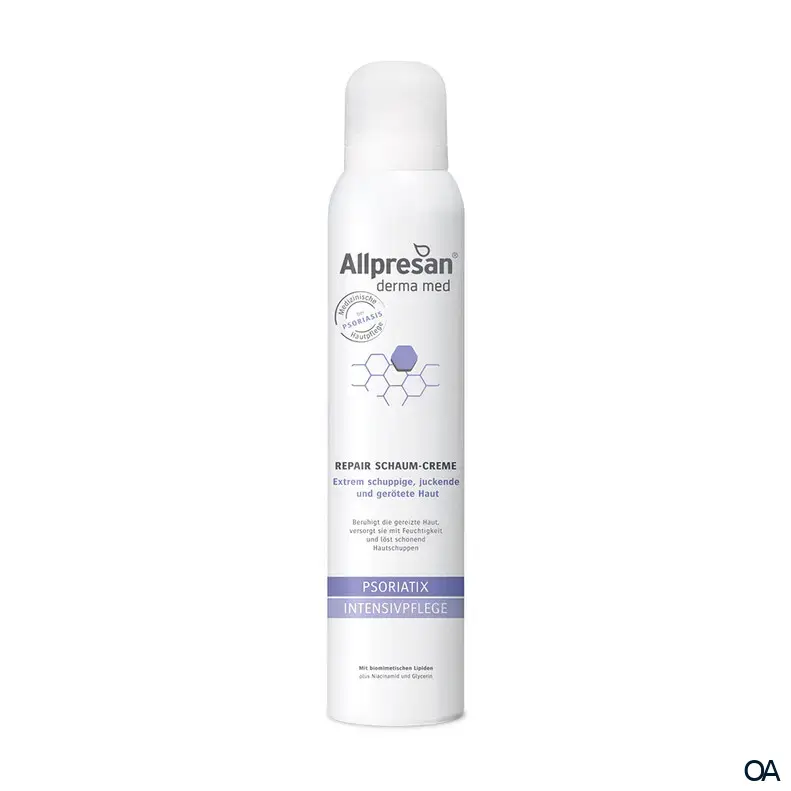 Allpresan® Derma med PSORIATIX INTENSIVPFLEGE Repair Schaum-Creme