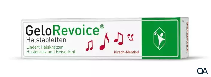GeloRevoice® Halstabletten Kirsch-Menthol GeloRevoice® Halstabletten Kirsch-Menthol