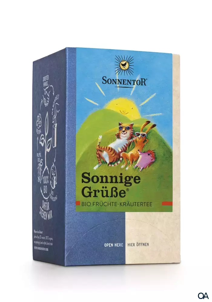 Sonnentor Sonnige Grüße® Tee