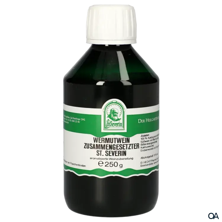 Pater Severin Zusammengesetzter Wermutwein Pater Severin Zusammengesetzter Wermutwein