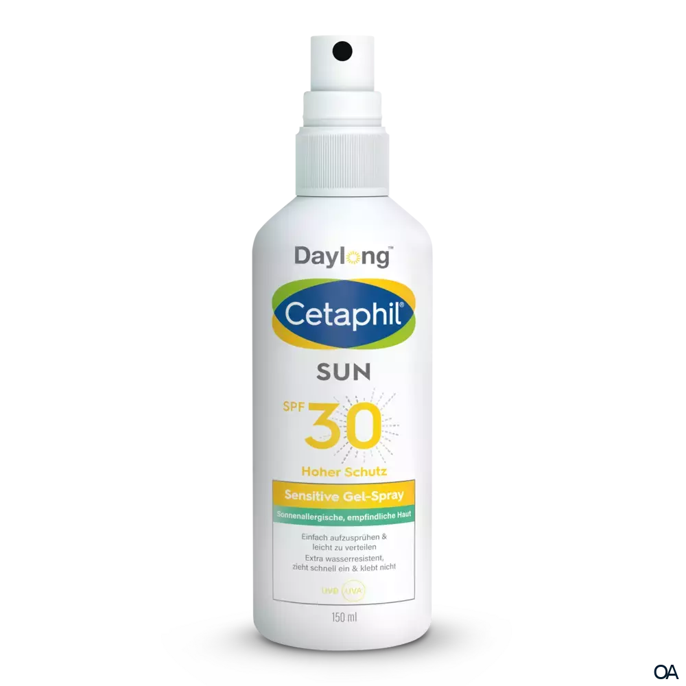 Cetaphil® Sun Daylong™ Sensitive Gel-Spray SPF 30 Cetaphil® Sun Daylong™ Sensitive Gel-Spray SPF 30