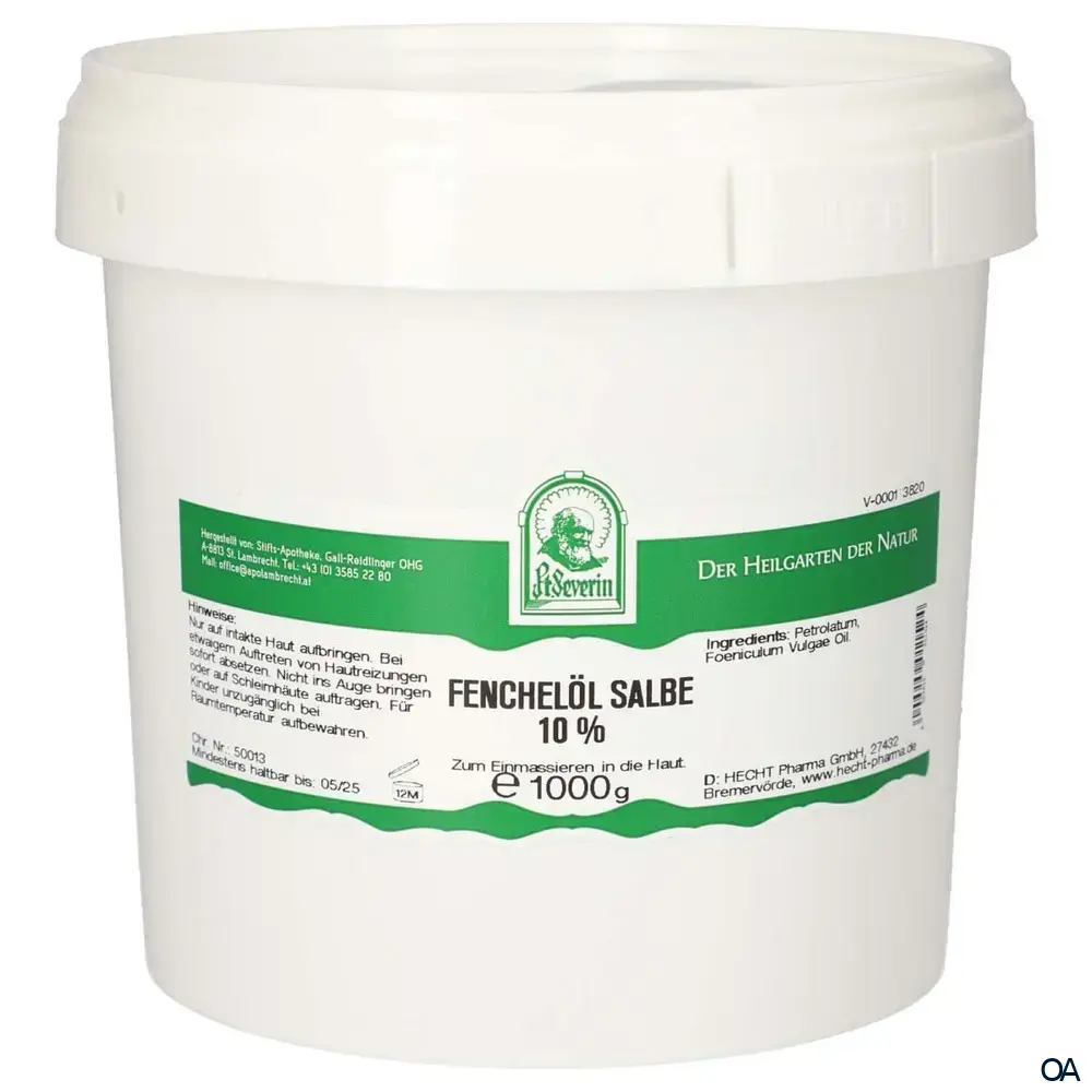 Pater Severin Fenchelöl Salbe 10%