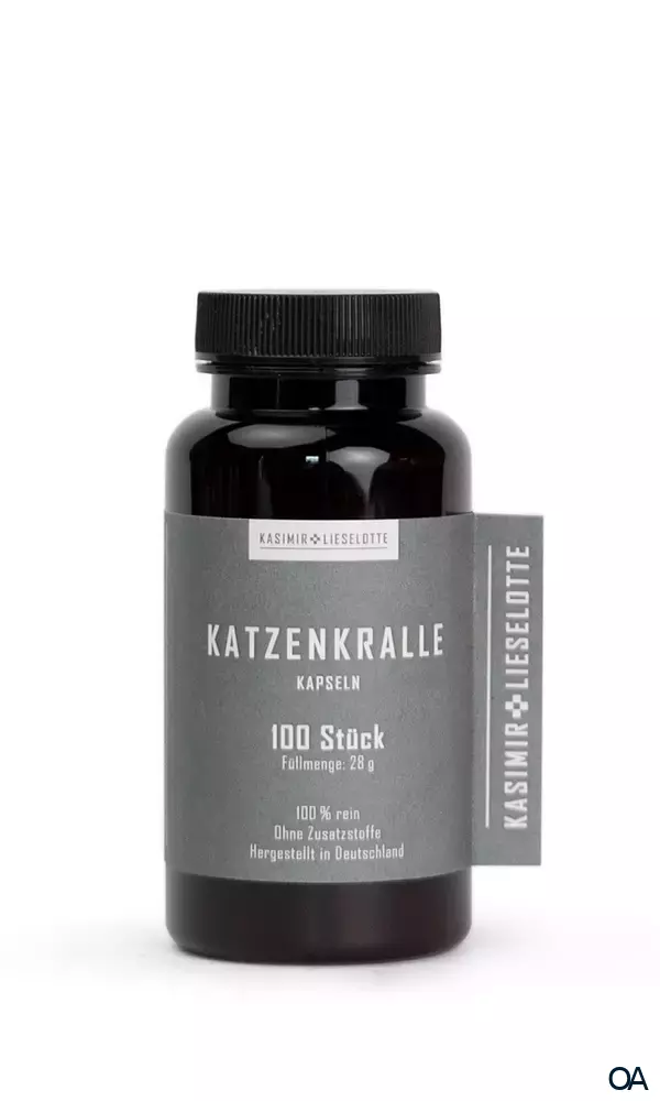 Kasimir + Lieselotte Katzenkralle Kapseln Kasimir + Lieselotte Katzenkralle Kapseln