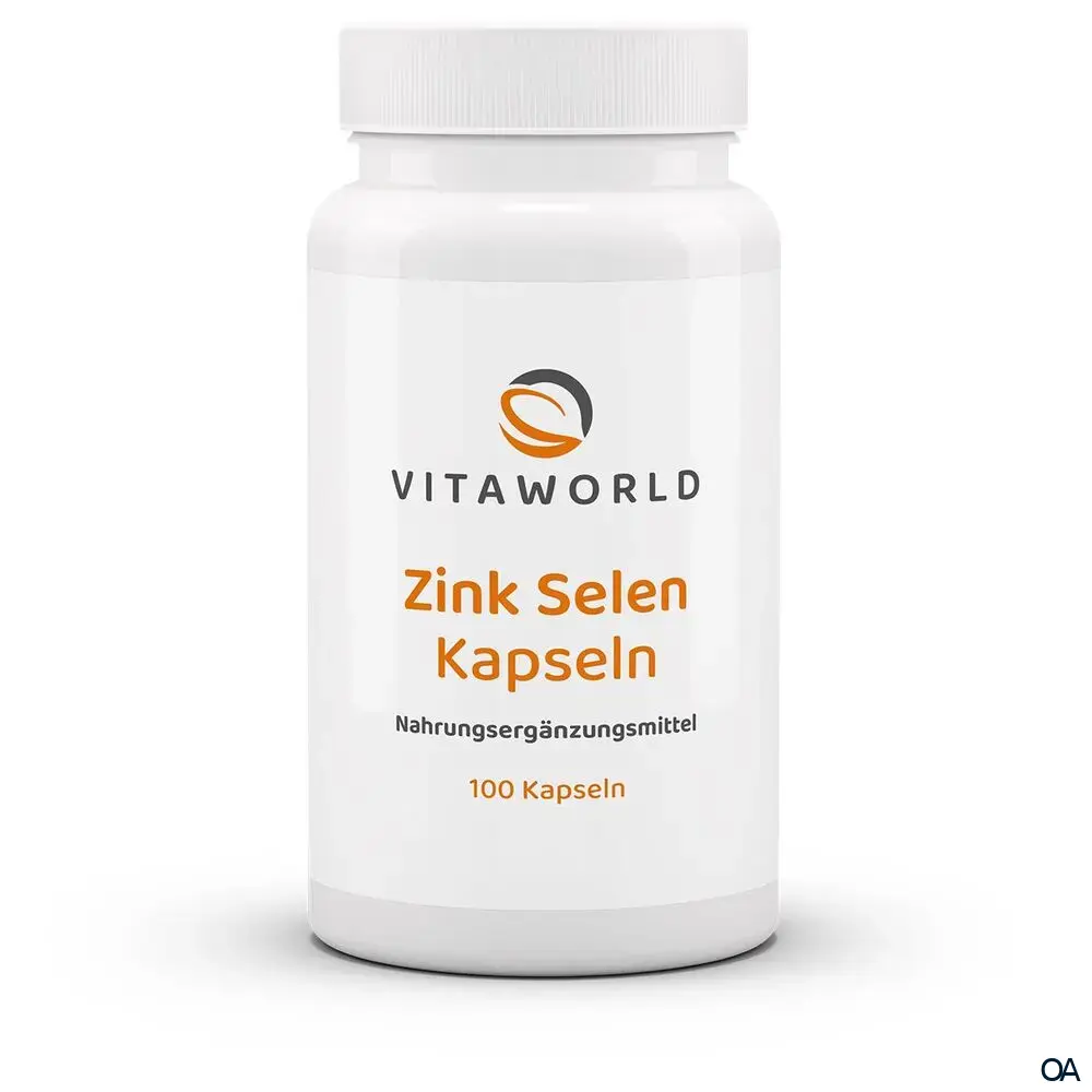 Vitaworld Zink Selen Kapseln Vitaworld Zink Selen Kapseln