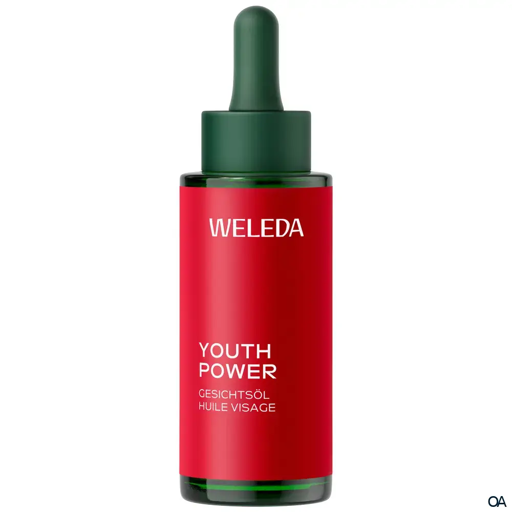 Weleda Youth Power Gesichtsöl - Granatapfel