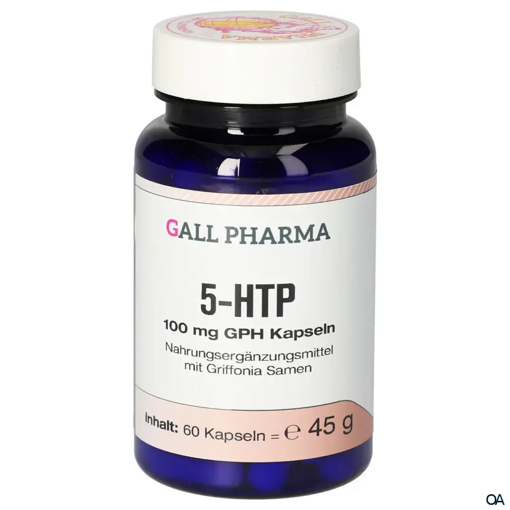 Gall Pharma 5-HTP 100 mg Kapseln Gall Pharma 5-HTP 100 mg Kapseln