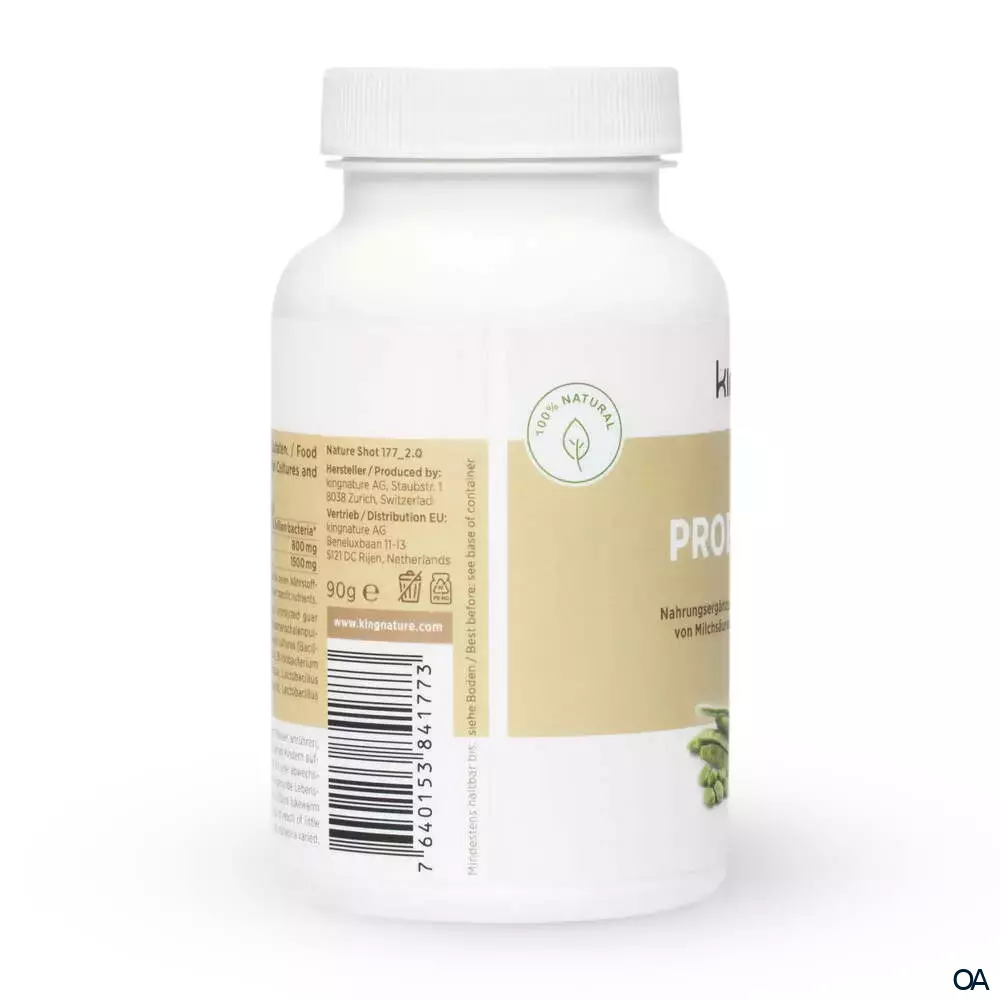 Kingnature Probiotic Vida Pulver