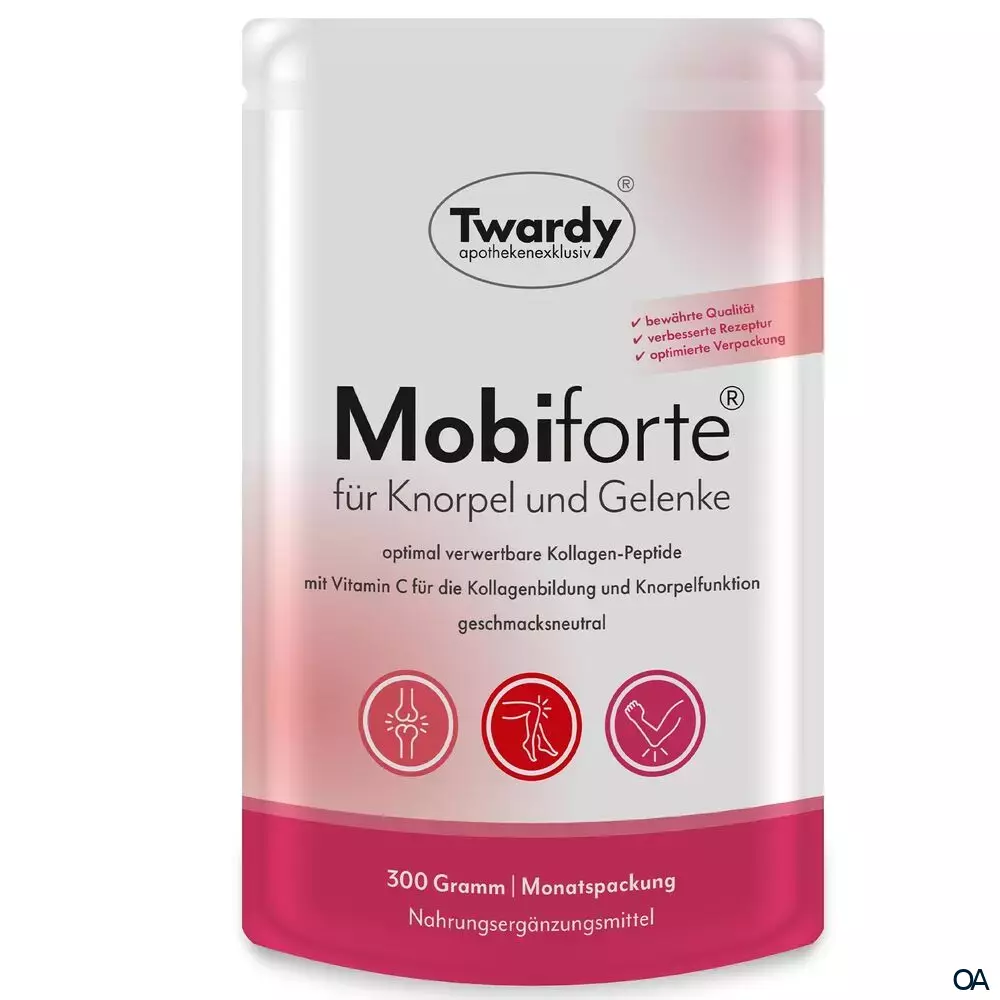Twardy Mobiforte® Pulver Twardy Mobiforte® Pulver