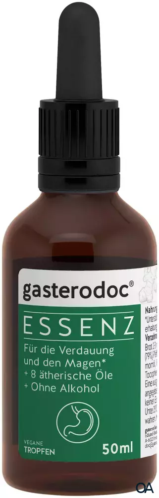 gasterodoc® ESSENZ Tropfen mit Pipette gasterodoc® ESSENZ Tropfen mit Pipette