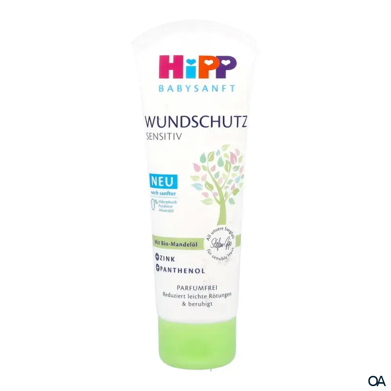 HiPP Babysanft Wundschutz sensitiv Creme HiPP Babysanft Wundschutz sensitiv Creme