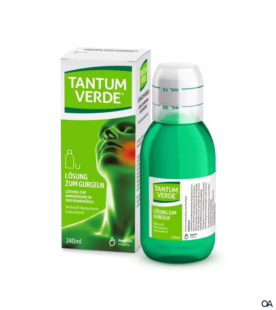 Tantum Verde® Lösung zum Gurgeln