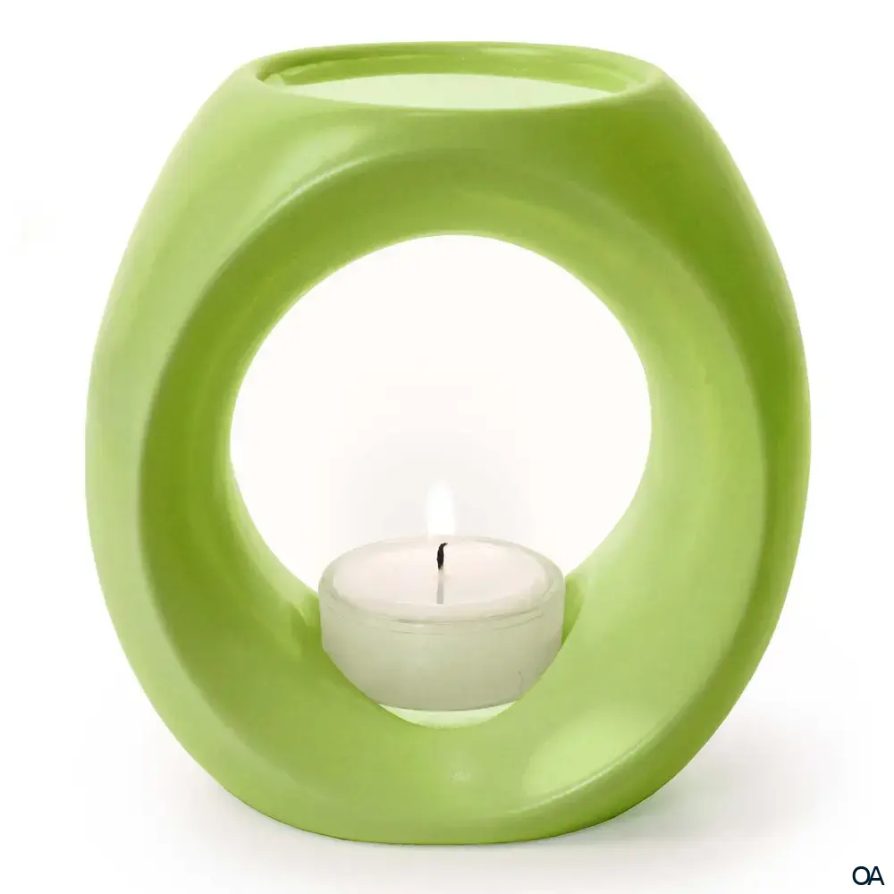 Primavera Duftlampe Primavera - Frühlingsgrün glänzend