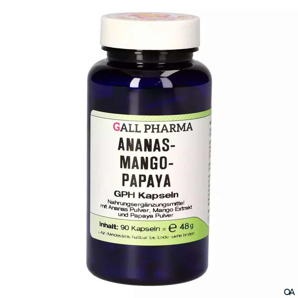 Gall Pharma Ananas-Mango-Papaya Kapseln