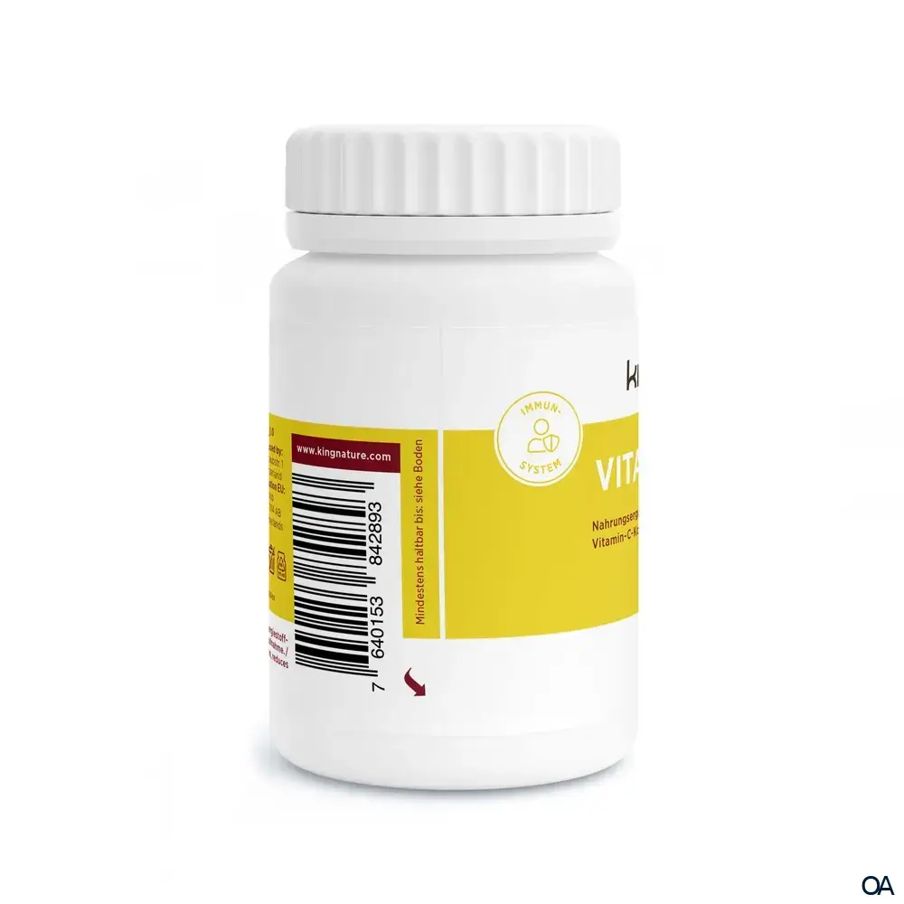 Kingnature Vitamin C Vida Presslinge
