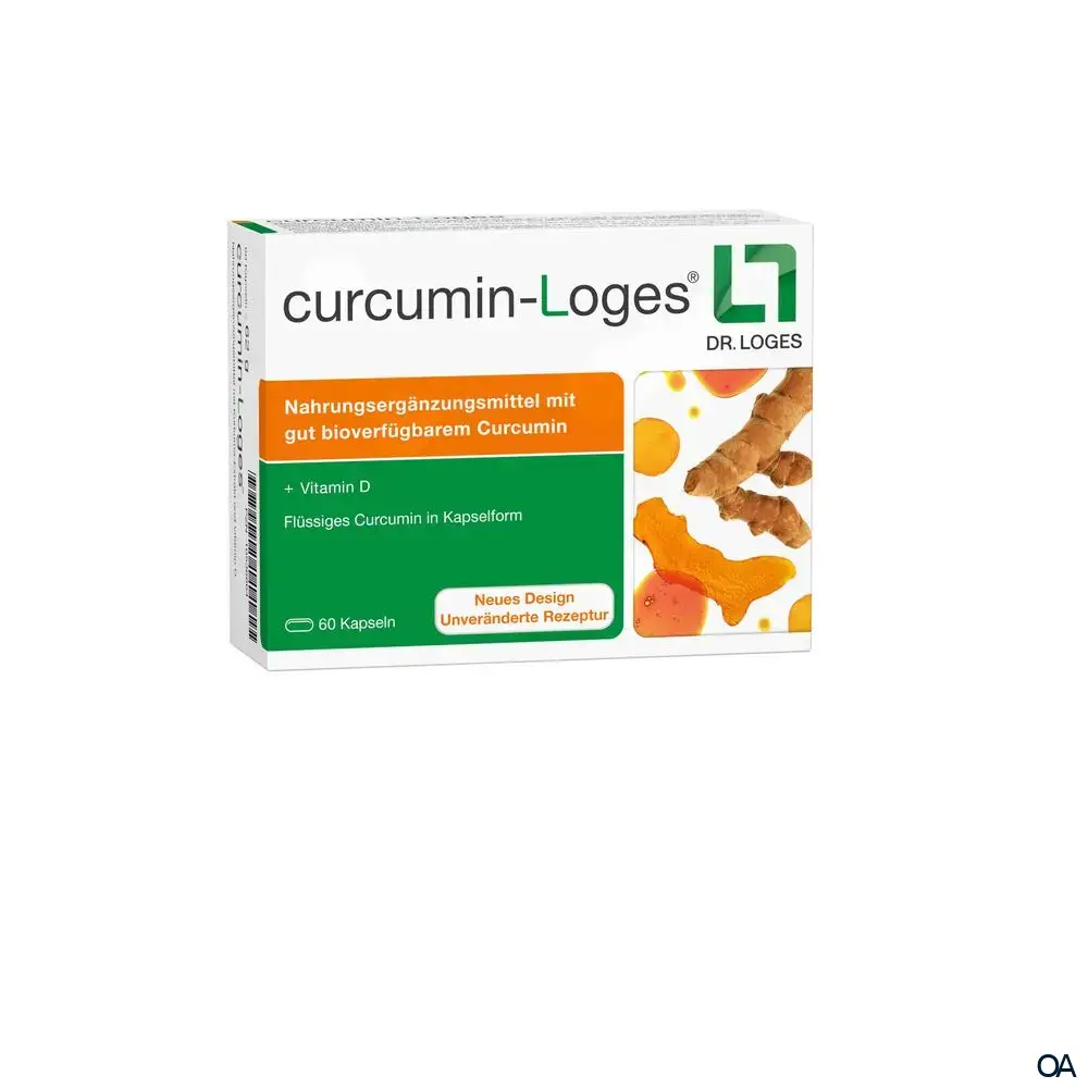 curcumin-Loges® Kapseln