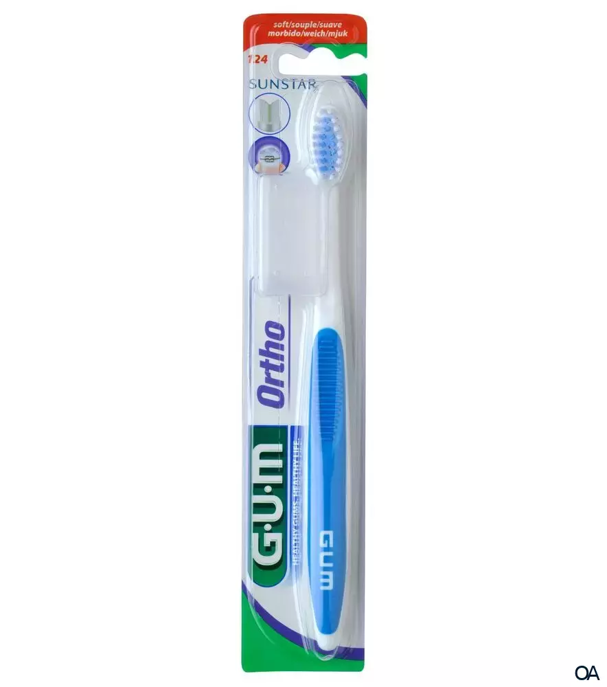 GUM® ORTHO Zahnbürste (soft) GUM® ORTHO Zahnbürste (soft)