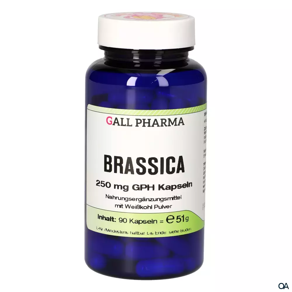 Gall Pharma Brassica 250 mg Kapseln Gall Pharma Brassica 250 mg Kapseln