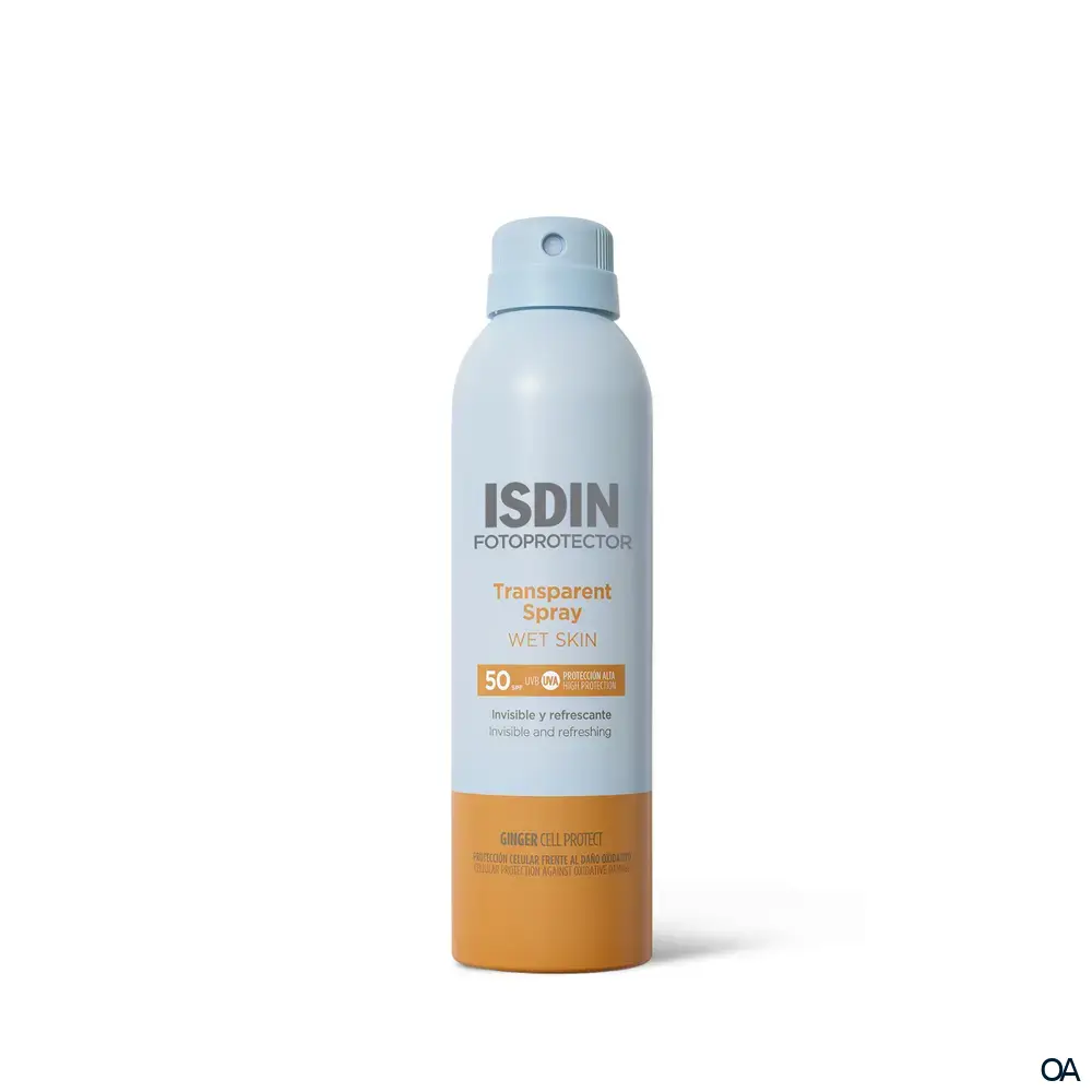 ISDIN Fotoprotector Transparent Spray Wet Skin LSF 50