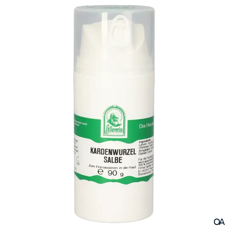 Pater Severin Kardenwurzel Salbe