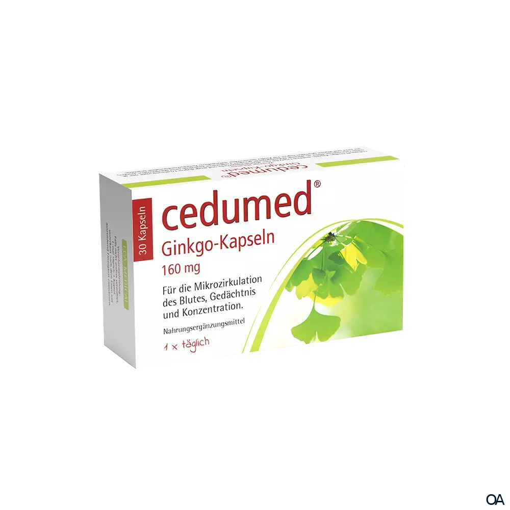 cedumed® Ginkgo-Kapseln cedumed® Ginkgo-Kapseln