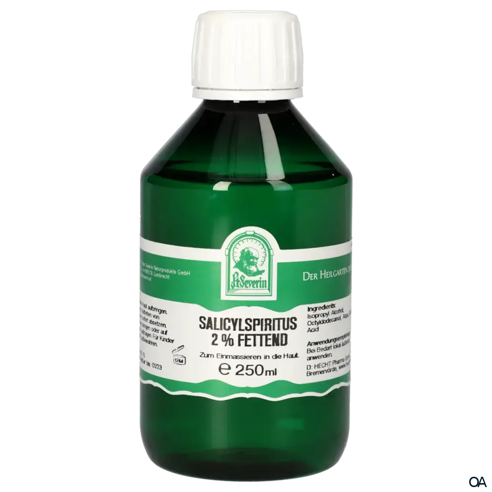 Pater Severin Salicylspiritus 2% fettend