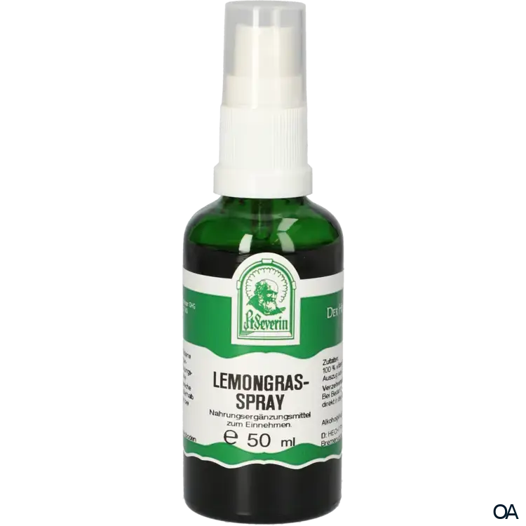 Pater Severin Lemongras Spray Pater Severin Lemongras Spray