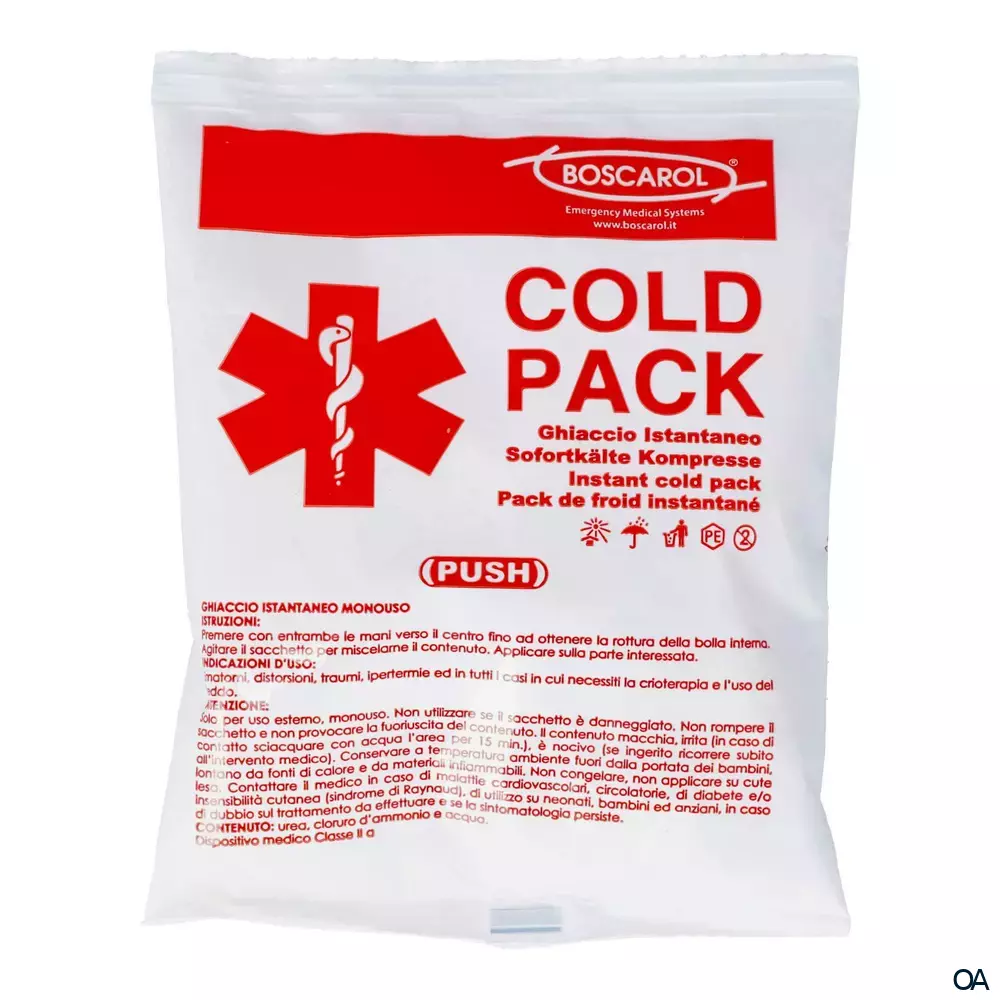 Boscarol® Cold Pack - Einmal-Sofort-Kältekompresse