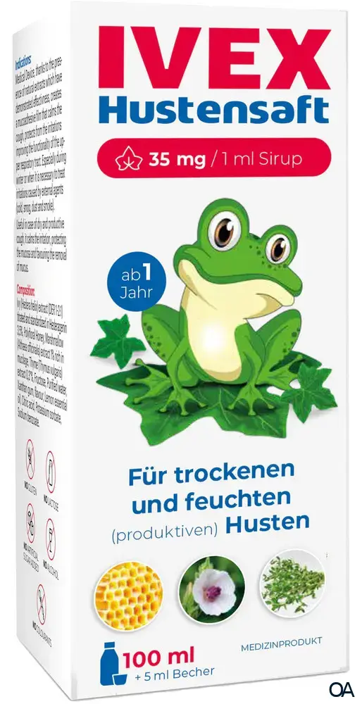 IVEX Hustensaft IVEX Hustensaft