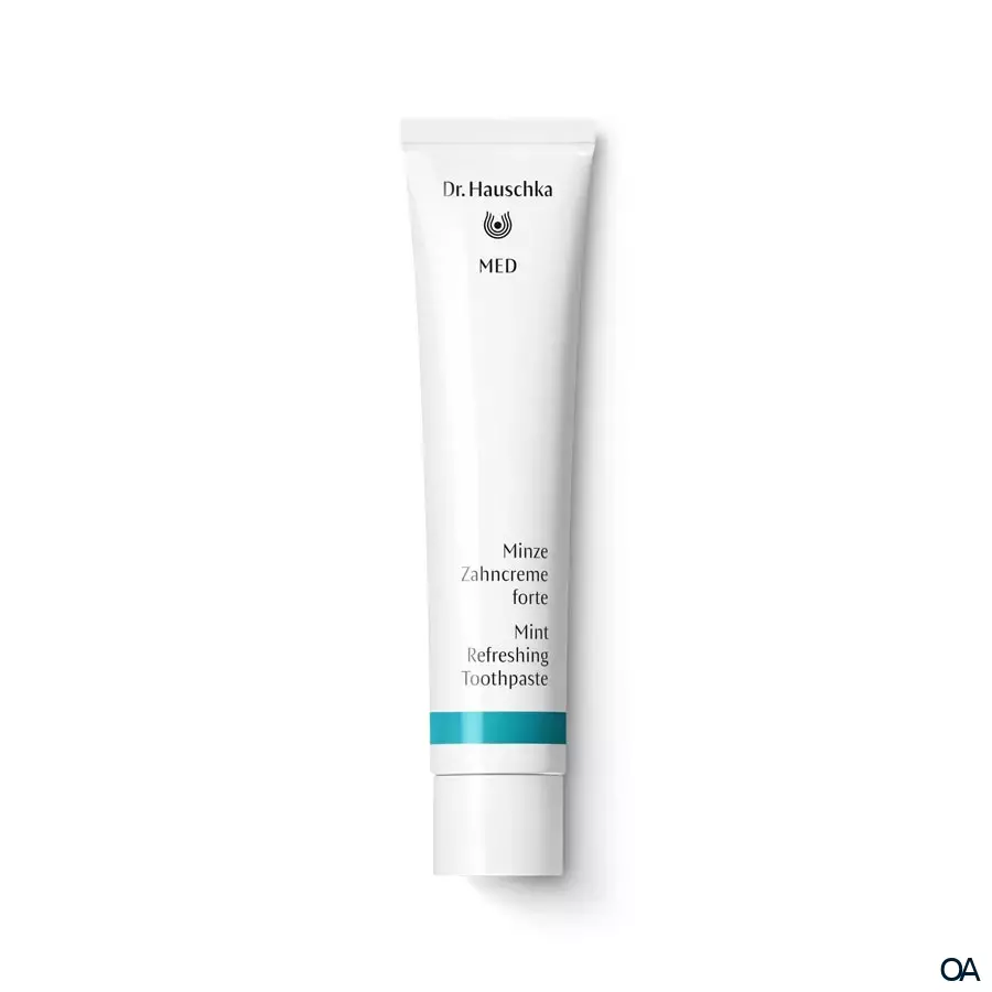 Dr. Hauschka MED Minze Zahncreme Forte Dr. Hauschka MED Minze Zahncreme Forte