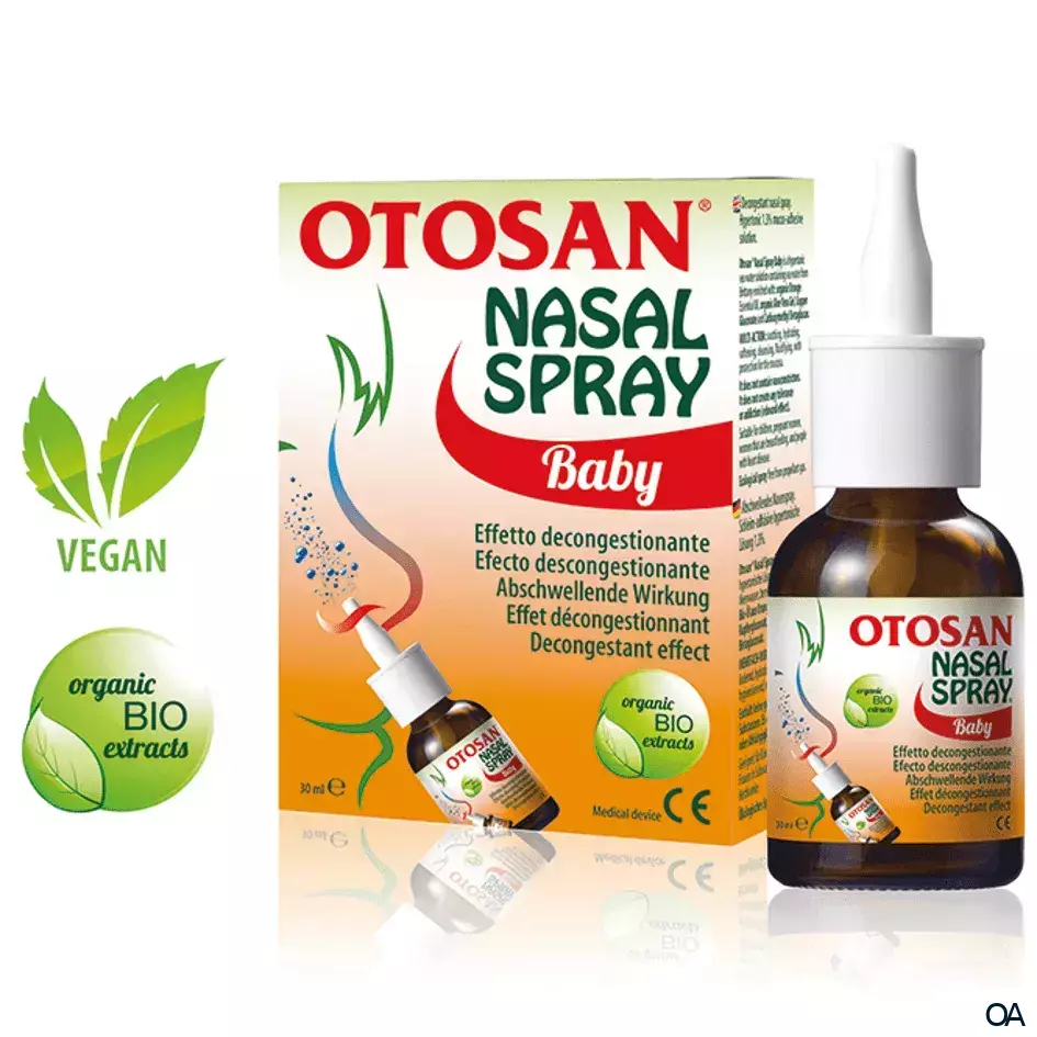 Otosan® Baby Nasenspray für Kleinkinder Otosan® Baby Nasenspray für Kleinkinder